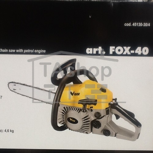 Scie chaîne fox moteur - scie,