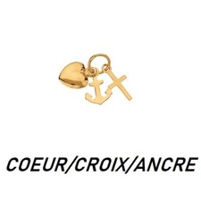 Dolly-Bijoux PENDENTIF OR