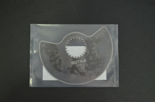 Disque rotatif 129 - disque, 129°
