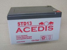 BATTERIE 12V 12Ah 13Ah pour véhicule enfants PEG PEREGO quad T-Rex T REX