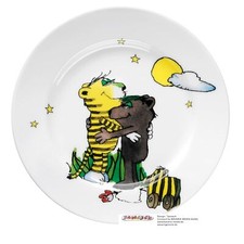 Janosch Assiette pour Enfant en Porcelaine Passe au Lave-Vaisselle Couleurs r...