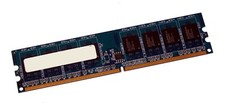 Barrette mémoire 1Go - DDR II - DIMM 240 broches - 800 MHz / PC2-6400 - non ECC