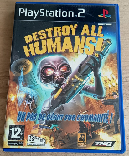 Playstation ps2 destroy all - playstation,