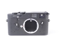 LEICA M4 black chrome 50 Jahre. Mint