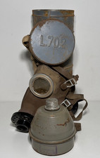 Masque à gaz L.702 belge