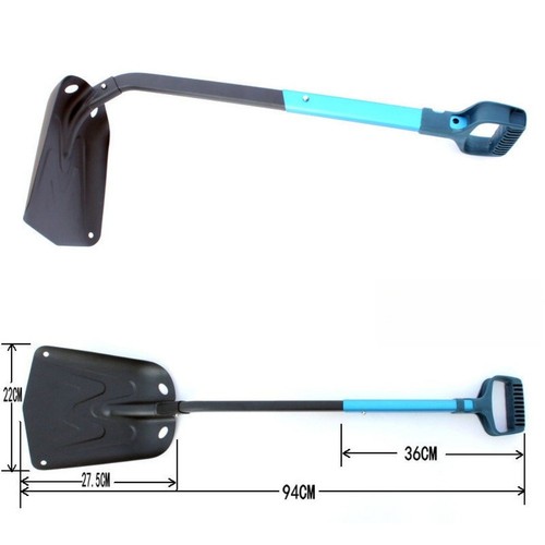 Pelle neige pliable - pliable, en