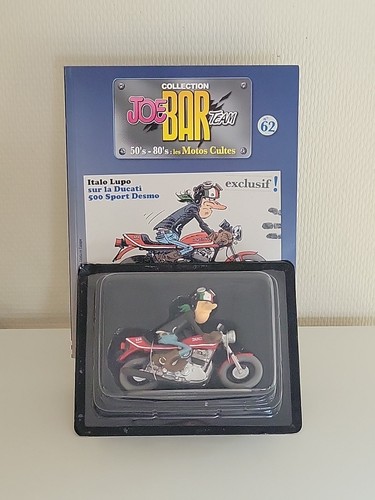 Figurine moto joe - moto, team
