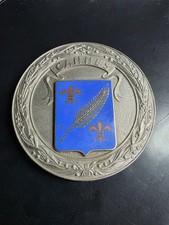 Plaque Calandre Automobile -