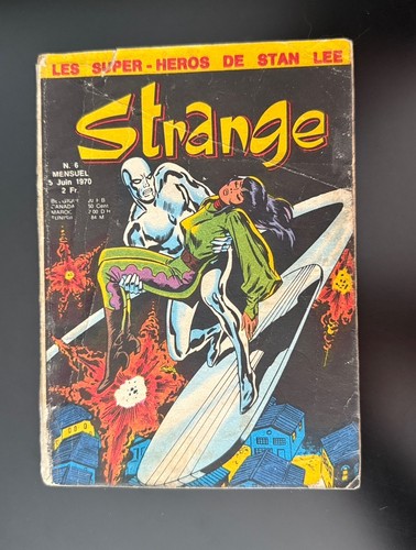 Strange o 1970 lug - strange,