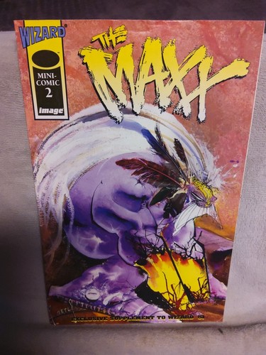 The maxx mini - #2, (wizard