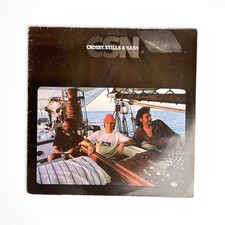 LP. Crosby, Stills & Nash. CSN