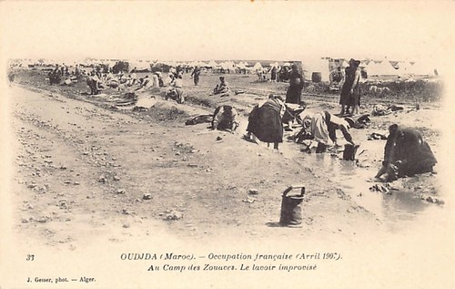 Maroc oujda occupation - maroc,