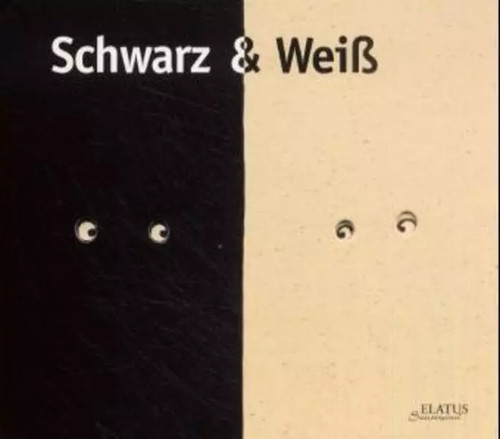 Schwarz weiss - &,