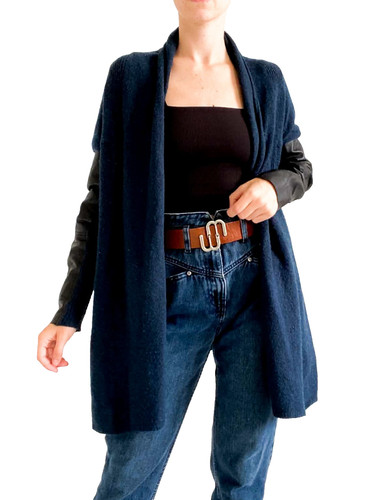 Cardigan maje taille - cardigan,