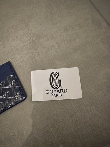 Porte carte goyard - carte,