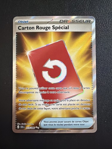Carte pokemon dresseur - carte, carton