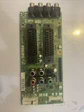 AV scart BOARD 310431360525 pour PHILIPS 42PF9631D Cineos PLASMA TV  