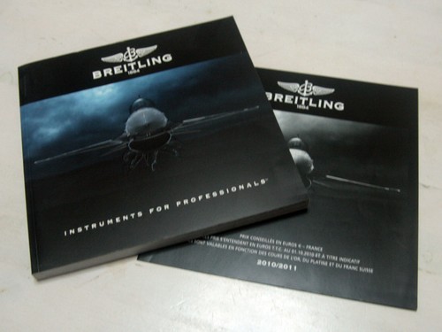 Catalogue breitling liste - catalogue,