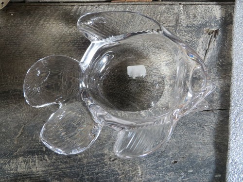 Vide poche poisson cristal - poche,