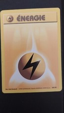 Énergie Électrique (BS 100) Set de Base Pokémon Français 240417A