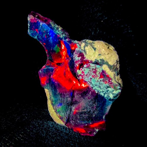 Naturel opal éthiopien feu - naturel,