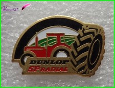 Pin's Les Pneus Pneumatique DUNLOP SP RADIAL Pour Tracteur Tractor #B1