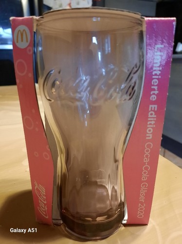 Verre coca cola do - mc, 2020