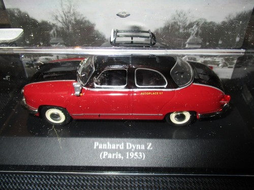 Panhard dyna taxi - panhard, 1953