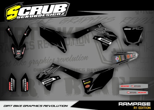 Kit stickers graphics - stickers,