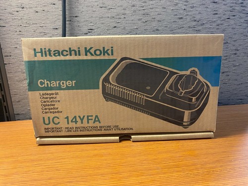 Hitachi battery charger - hitachi,