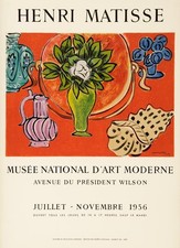 Henri Matisse, Affiche, Henri
