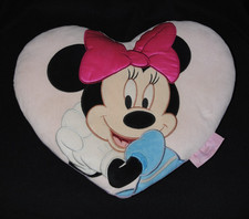 🐁Doudou coussin cœur