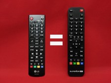 Télécommande REMPLAÇABLE