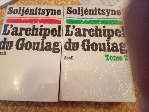 Soljenitsyne archipel du - soljenitsyne,l,
