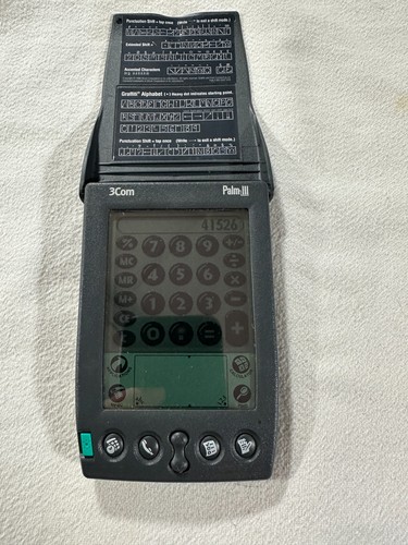 Original 3com palm iii pda - original,