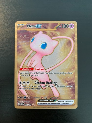 Carte pokémon mew - carte, :