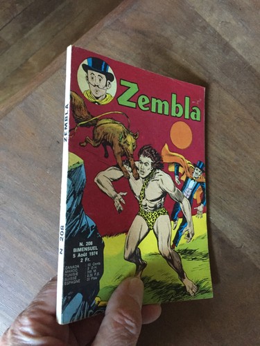 Petit format zembla 208 lug - petit,