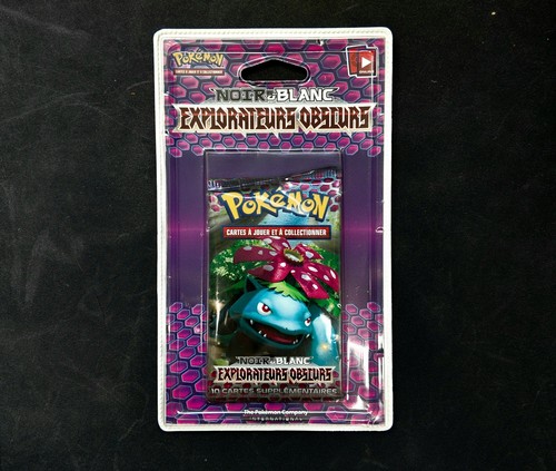 Booster pokémon sous blister - booster,