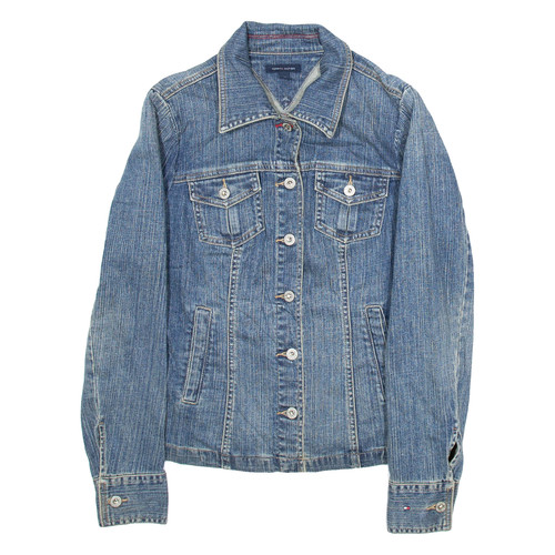 Veste jean femme tommy - veste,