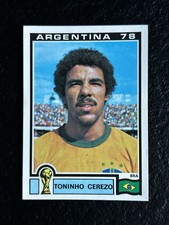 STICKER PANINI ARGENTINA 78 - CEREZO - 250 - TRÈS BON ÉTAT -