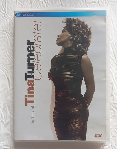 Dvd concert musical - dvd, tina