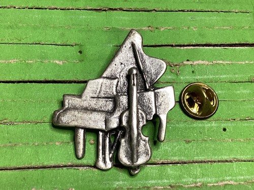 Pins piano violon - pins, concert