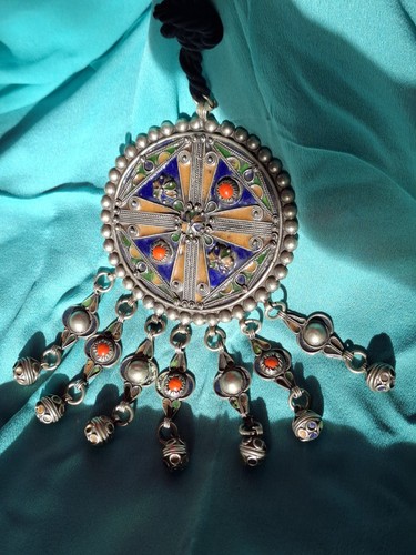 Pendentif kabyle - pendentif,