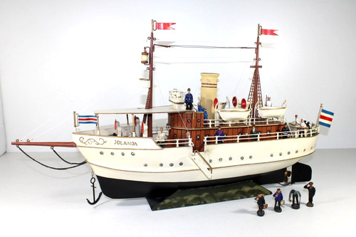 Bateau passagers jolanda en - de,