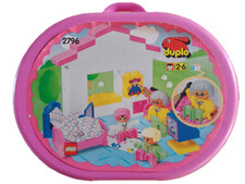 Lego Duplo 2796 la mallette de nursery complet + lot de 50 cubes variés