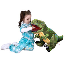 Dinosaure Géant 95cm Peluche T-Rex, Triceratops, Jurassique