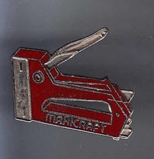 RARE PINS PIN'S .. AGRICULTURE TRACTEUR  BTP OUTIL TOOL AGRAFE MAXICRAFT ~BB