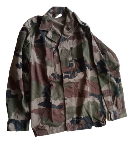 Veste treillis militaire
