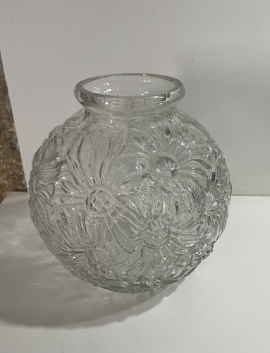 Ancien vase boule verre - boule,