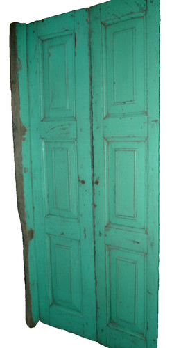 Ancienne porte indienne - , x